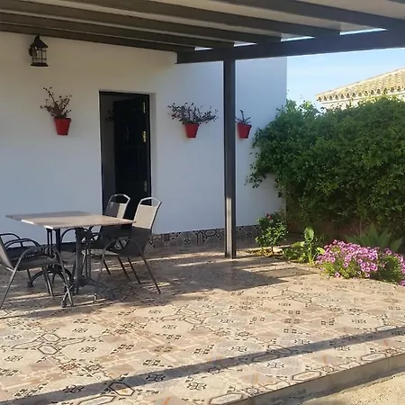 Loft Ajardinado En Roche Conil Сasa de vacaciones *