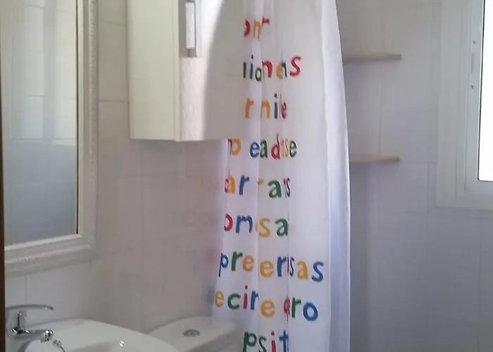 Loft Ajardinado En Roche Conil בית נופש