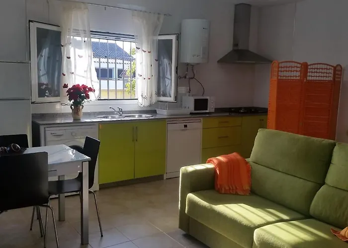 Loft Ajardinado En Roche Conil בית נופש