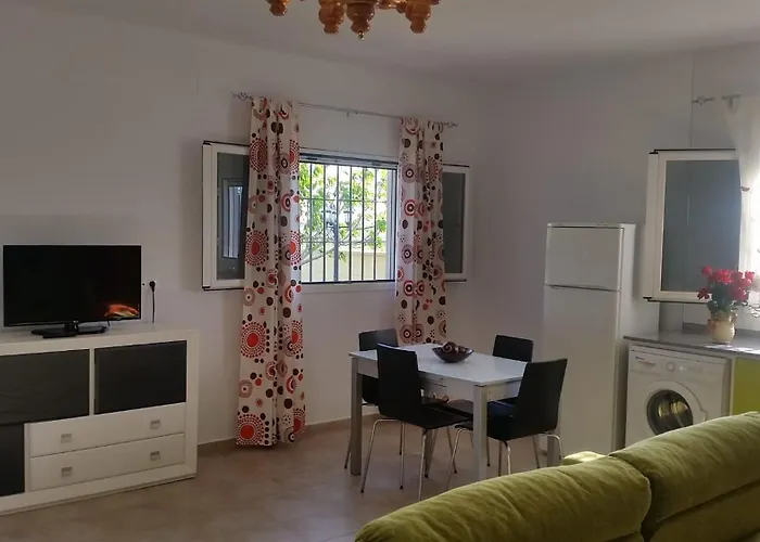 בית נופש Loft Ajardinado En Roche Conil *